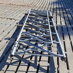 3 stk. brugte skrågitter 